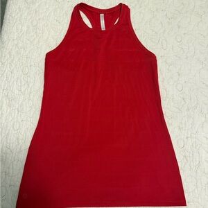 Athleta Vibrant Red Tank Top